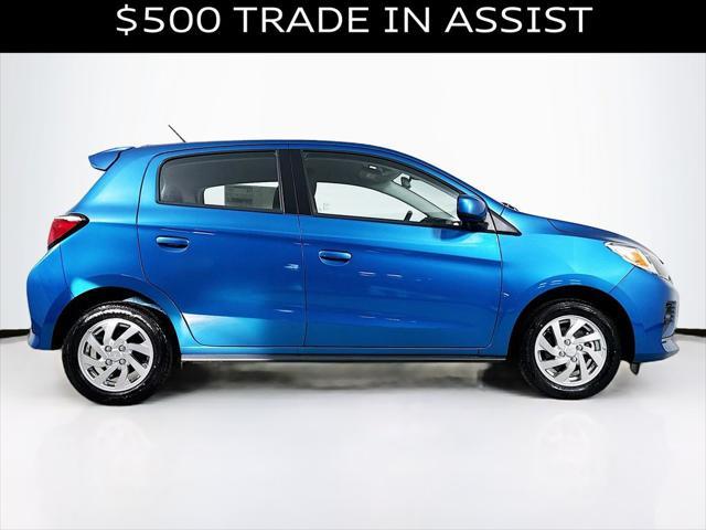 new 2024 Mitsubishi Mirage car, priced at $16,660