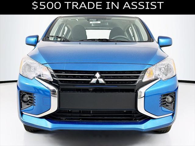 new 2024 Mitsubishi Mirage car, priced at $16,660