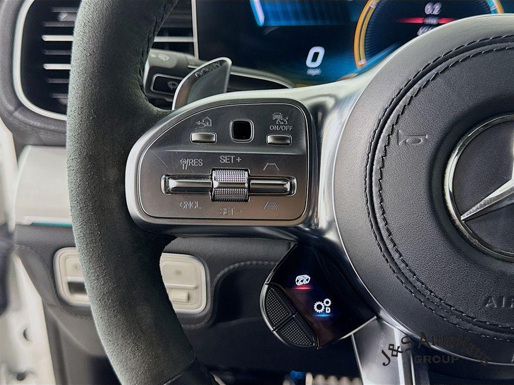 used 2021 Mercedes-Benz AMG GLE 53 car, priced at $52,995