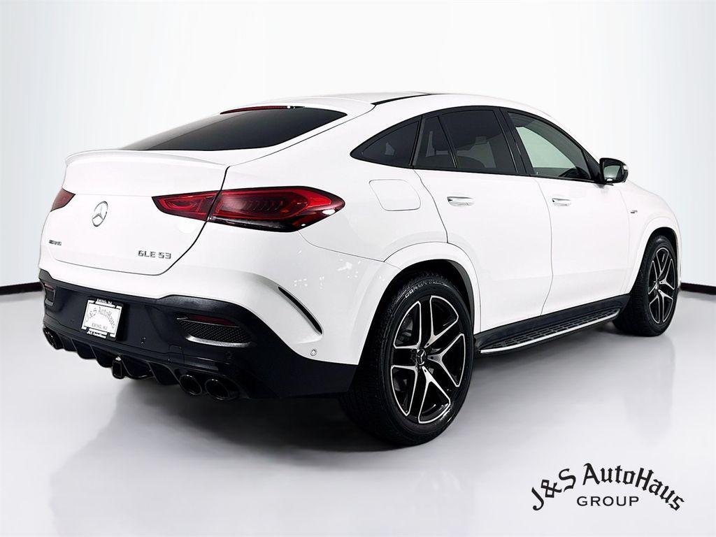 used 2021 Mercedes-Benz AMG GLE 53 car, priced at $52,995