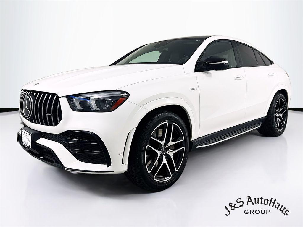 used 2021 Mercedes-Benz AMG GLE 53 car, priced at $52,995