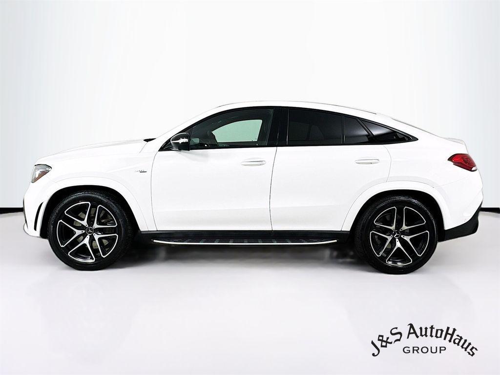 used 2021 Mercedes-Benz AMG GLE 53 car, priced at $52,995