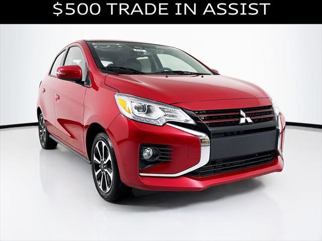 new 2024 Mitsubishi Mirage car, priced at $17,850