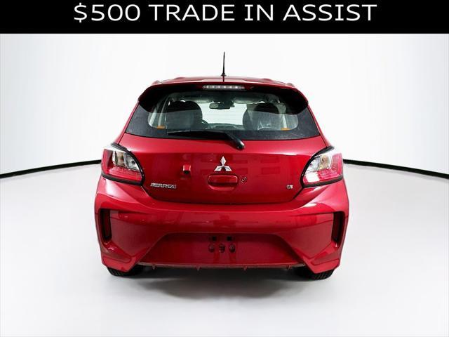 new 2024 Mitsubishi Mirage car, priced at $17,850