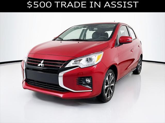 new 2024 Mitsubishi Mirage car, priced at $17,850