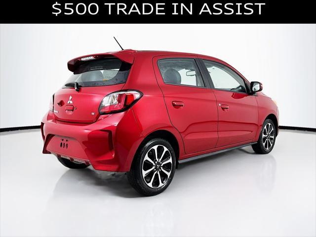 new 2024 Mitsubishi Mirage car, priced at $17,850