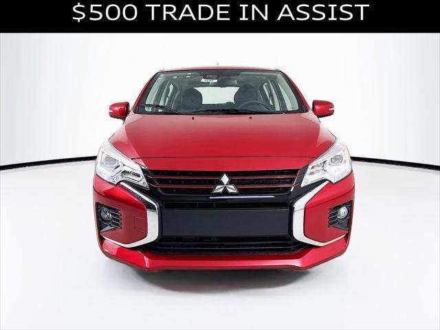 new 2024 Mitsubishi Mirage car, priced at $17,850