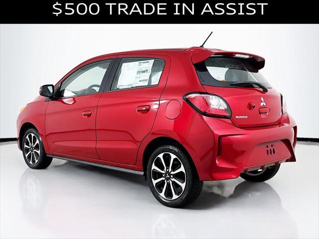 new 2024 Mitsubishi Mirage car, priced at $17,850