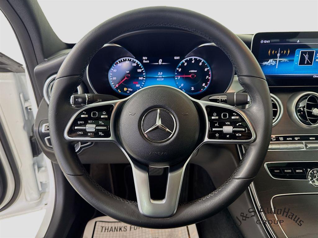 used 2021 Mercedes-Benz C-Class car, priced at $23,495