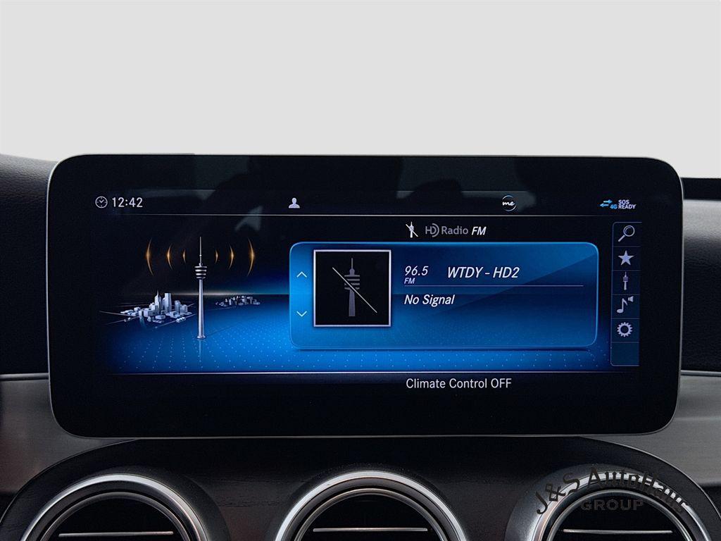 used 2021 Mercedes-Benz C-Class car, priced at $23,495