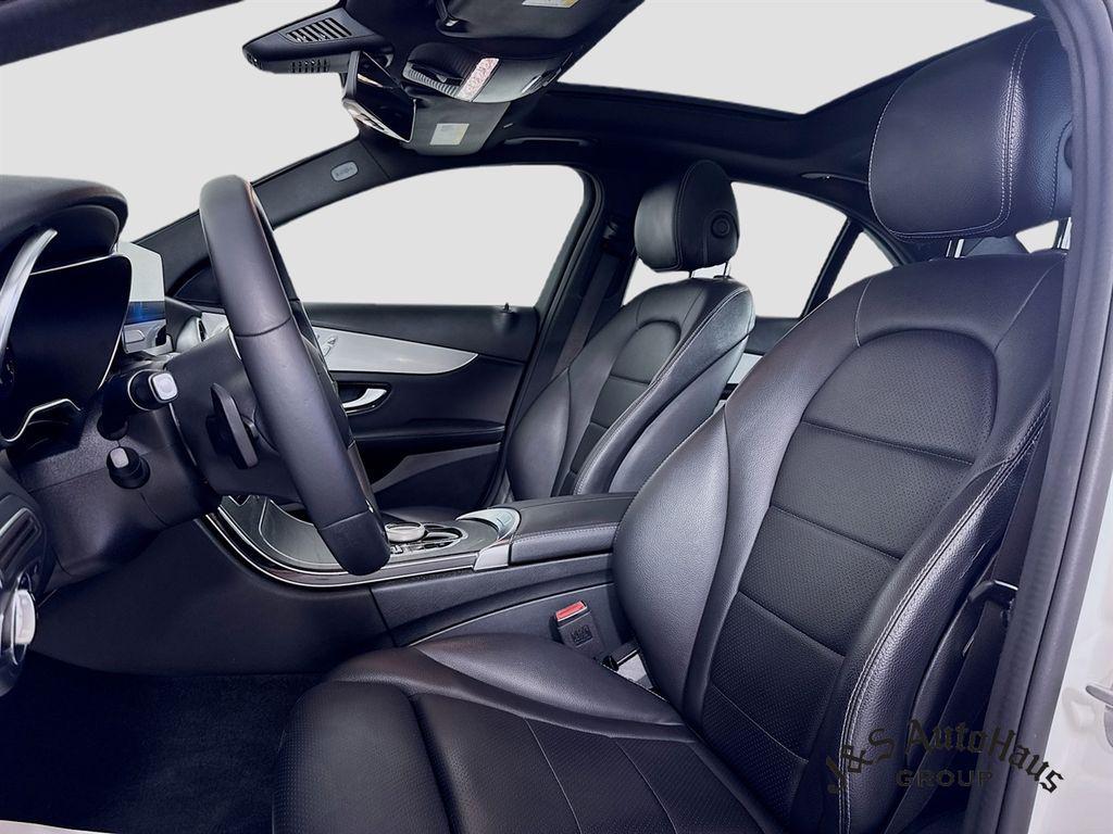 used 2021 Mercedes-Benz C-Class car, priced at $23,495
