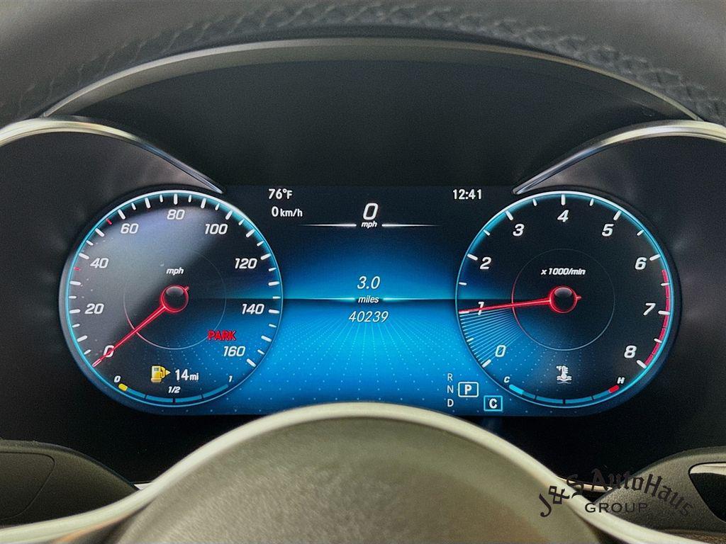 used 2021 Mercedes-Benz C-Class car, priced at $23,495