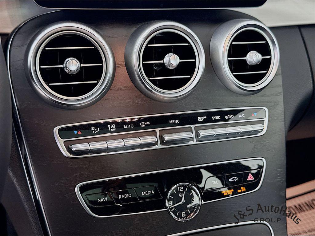 used 2021 Mercedes-Benz C-Class car, priced at $23,495