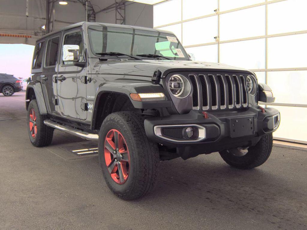 used 2018 Jeep Wrangler Unlimited car, priced at $26,995