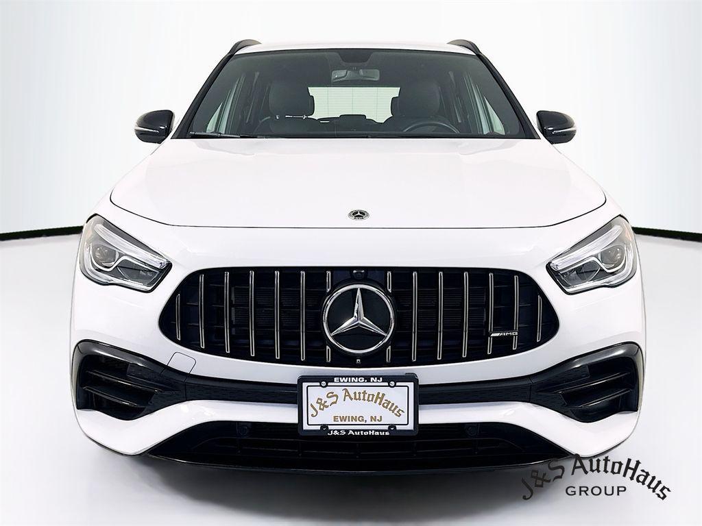 used 2021 Mercedes-Benz AMG GLA 45 car, priced at $31,995