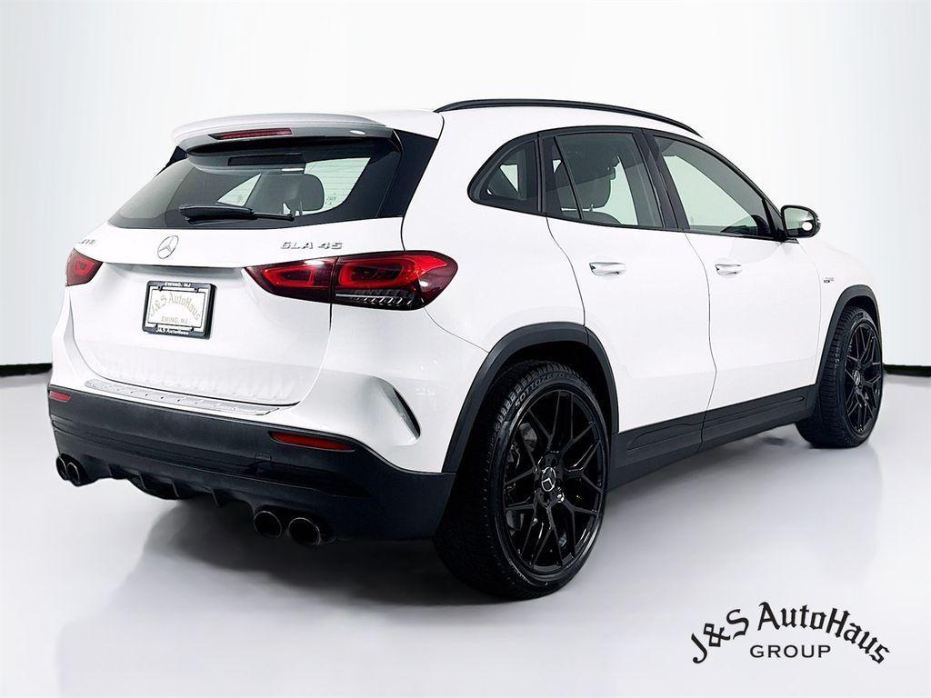 used 2021 Mercedes-Benz AMG GLA 45 car, priced at $31,995