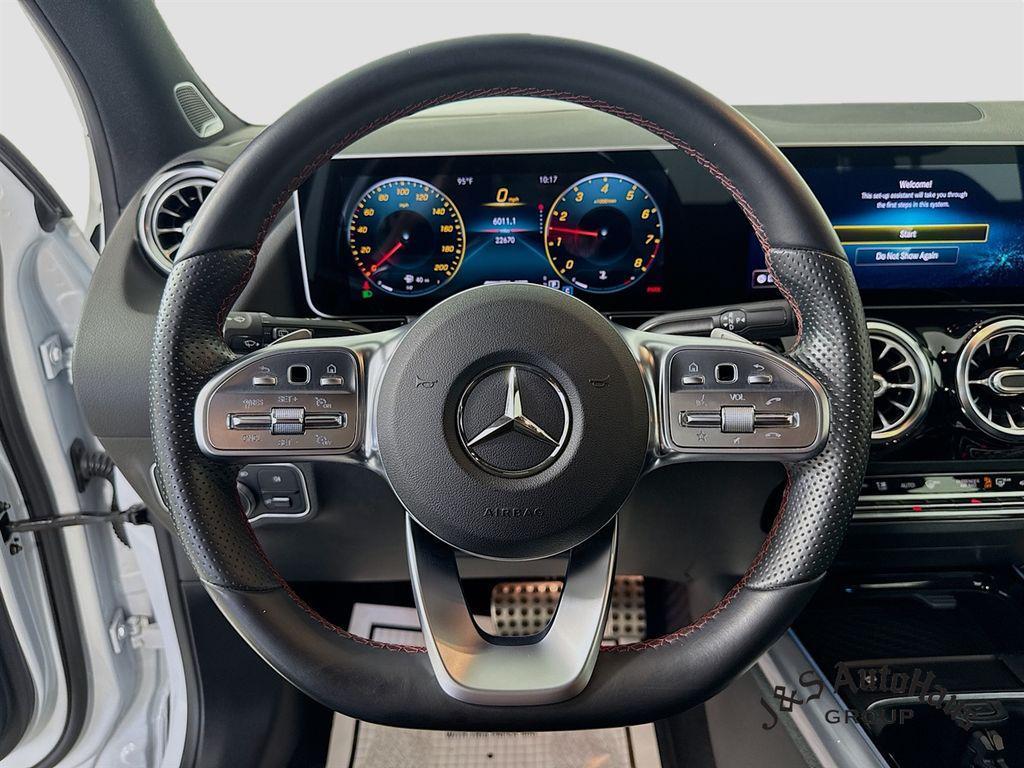 used 2021 Mercedes-Benz AMG GLA 45 car, priced at $31,995