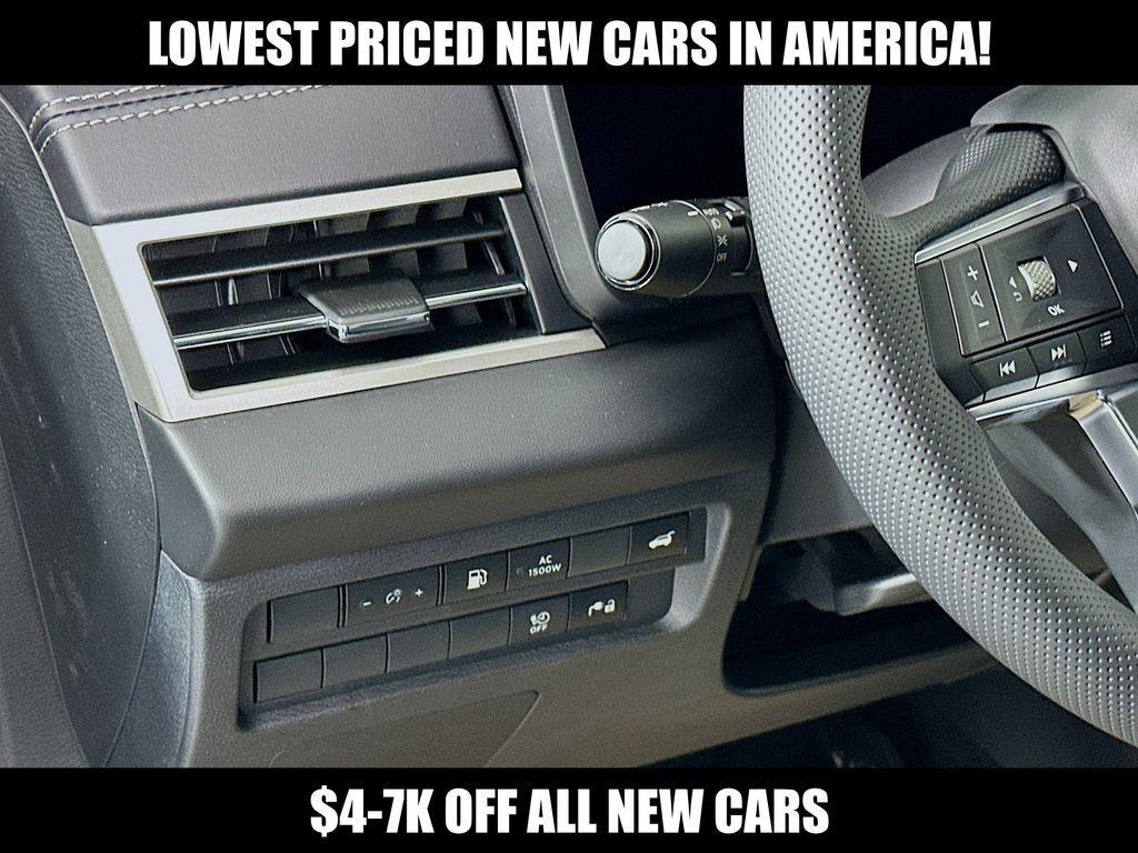 new 2024 Mitsubishi Outlander PHEV car, priced at $35,495