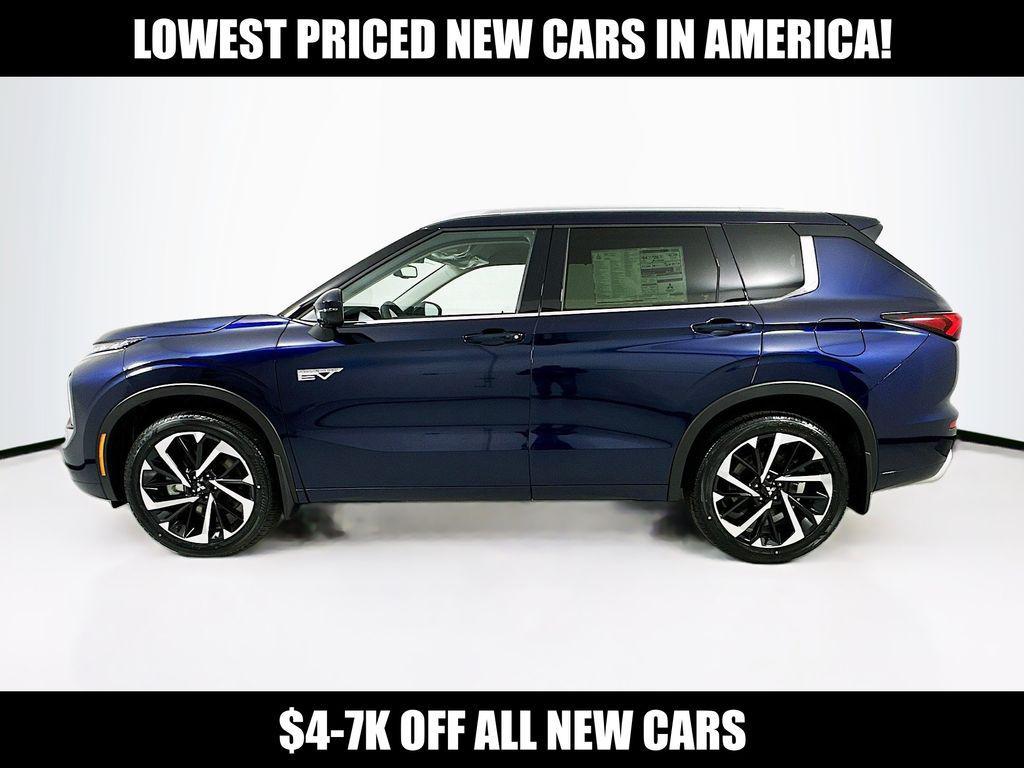 new 2024 Mitsubishi Outlander PHEV car, priced at $35,495