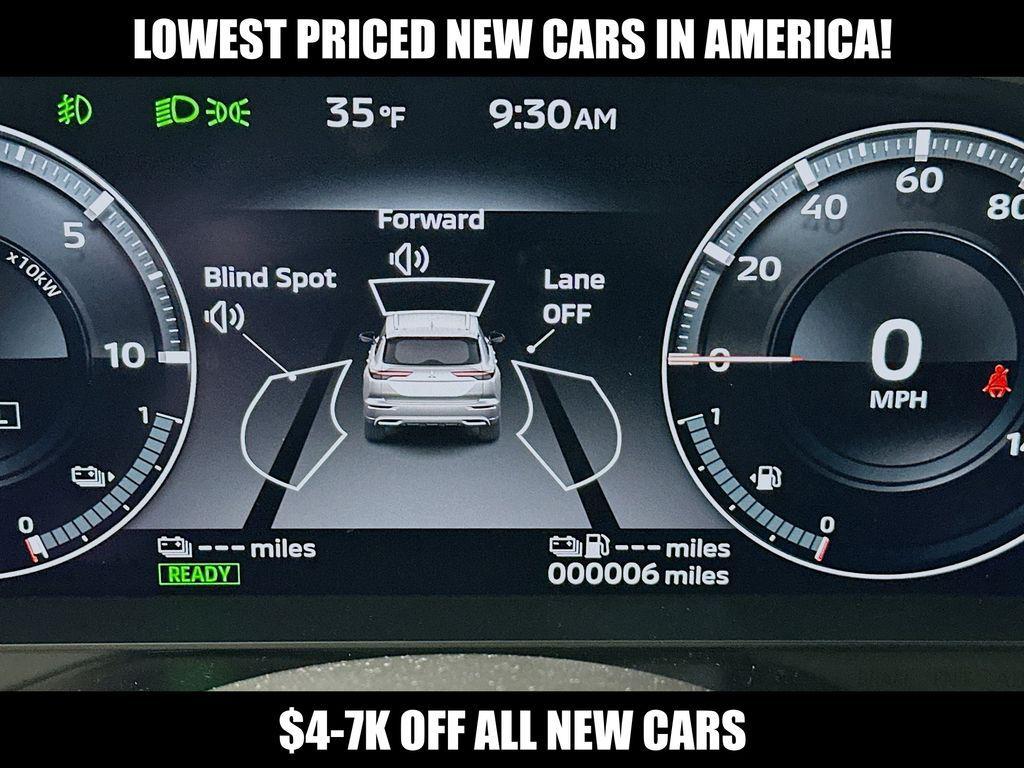 new 2024 Mitsubishi Outlander PHEV car, priced at $35,495