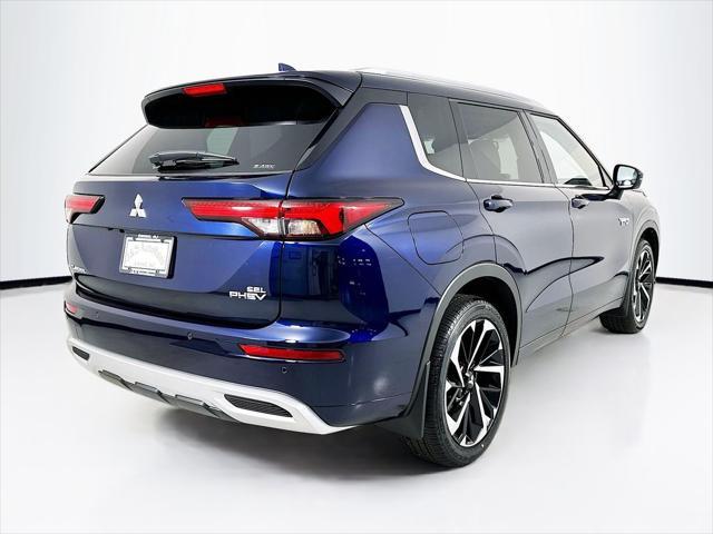 new 2024 Mitsubishi Outlander PHEV car, priced at $44,775
