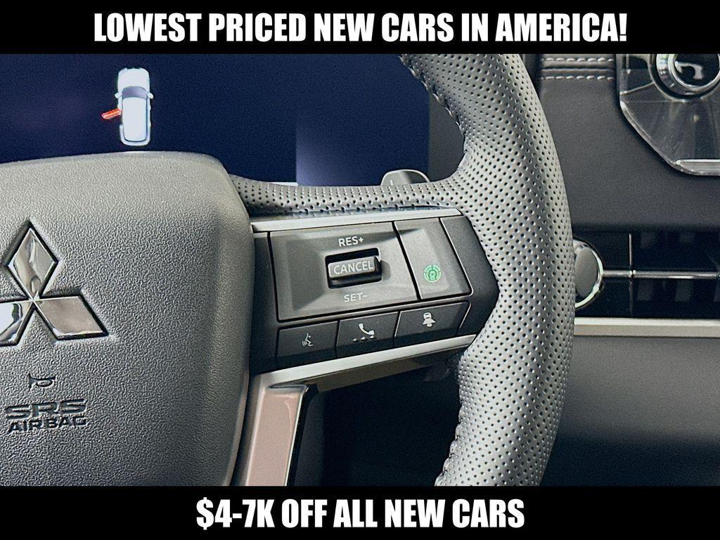 new 2024 Mitsubishi Outlander PHEV car, priced at $35,495