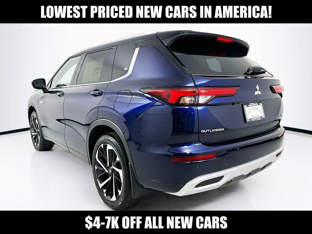 new 2024 Mitsubishi Outlander PHEV car, priced at $35,495