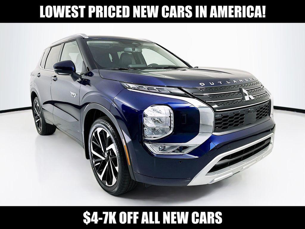 new 2024 Mitsubishi Outlander PHEV car, priced at $35,495