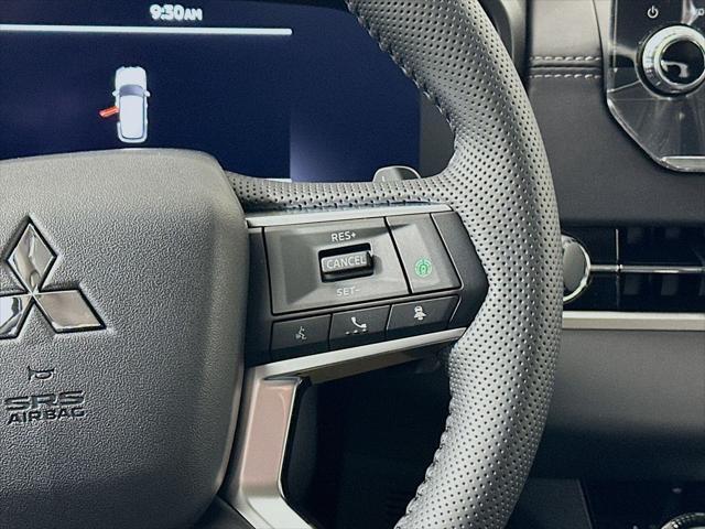 new 2024 Mitsubishi Outlander PHEV car, priced at $44,775