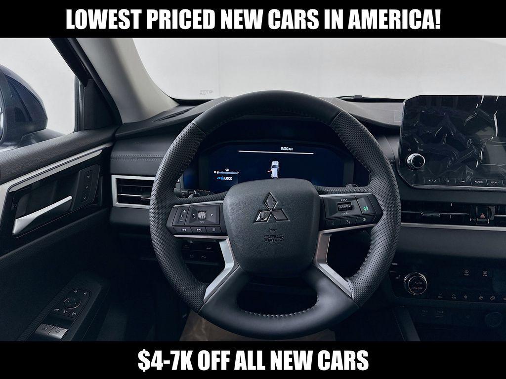 new 2024 Mitsubishi Outlander PHEV car, priced at $35,495