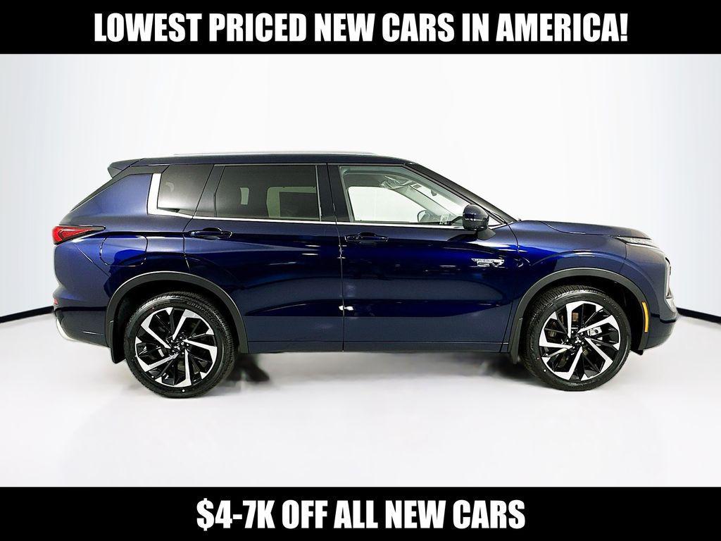 new 2024 Mitsubishi Outlander PHEV car, priced at $35,495