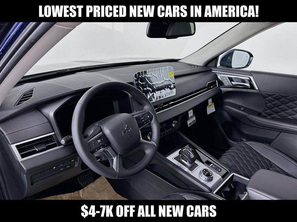 new 2024 Mitsubishi Outlander PHEV car, priced at $35,495