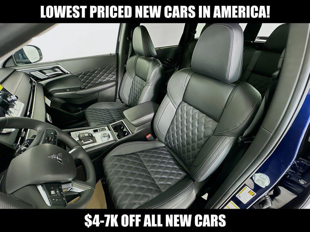new 2024 Mitsubishi Outlander PHEV car, priced at $35,495