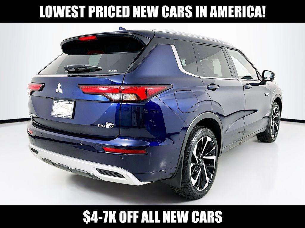 new 2024 Mitsubishi Outlander PHEV car, priced at $35,495