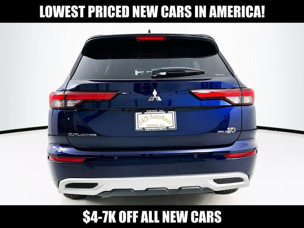 new 2024 Mitsubishi Outlander PHEV car, priced at $35,495