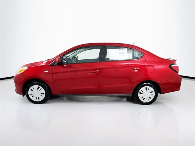new 2024 Mitsubishi Mirage G4 car, priced at $16,870