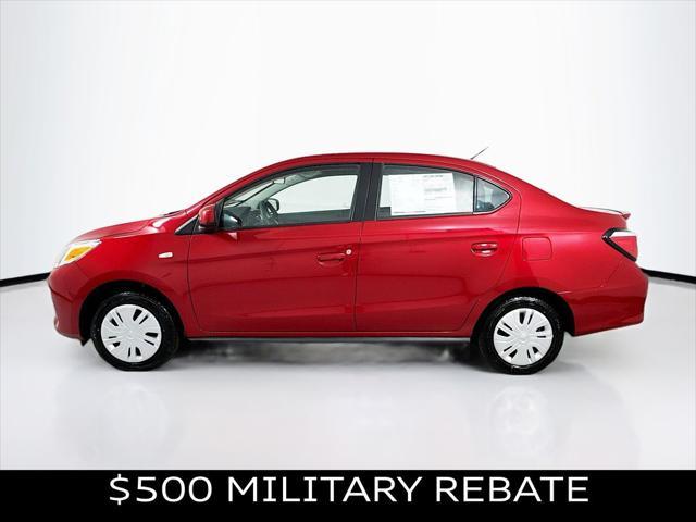 new 2024 Mitsubishi Mirage G4 car, priced at $16,870