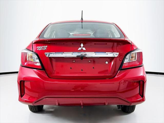 new 2024 Mitsubishi Mirage G4 car, priced at $16,870
