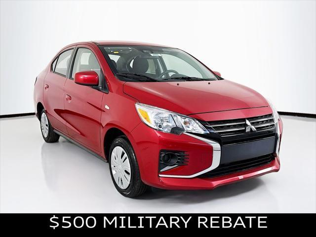 new 2024 Mitsubishi Mirage G4 car, priced at $16,670