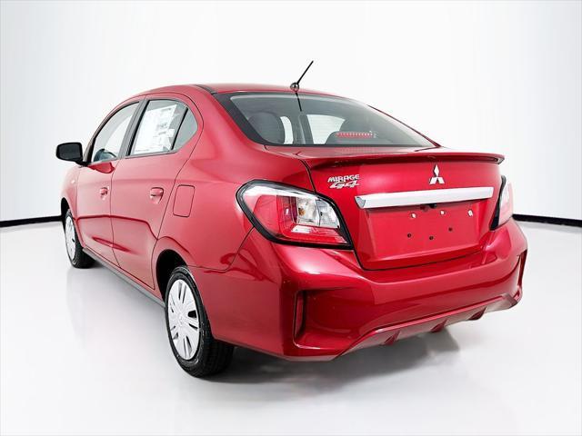 new 2024 Mitsubishi Mirage G4 car, priced at $16,870