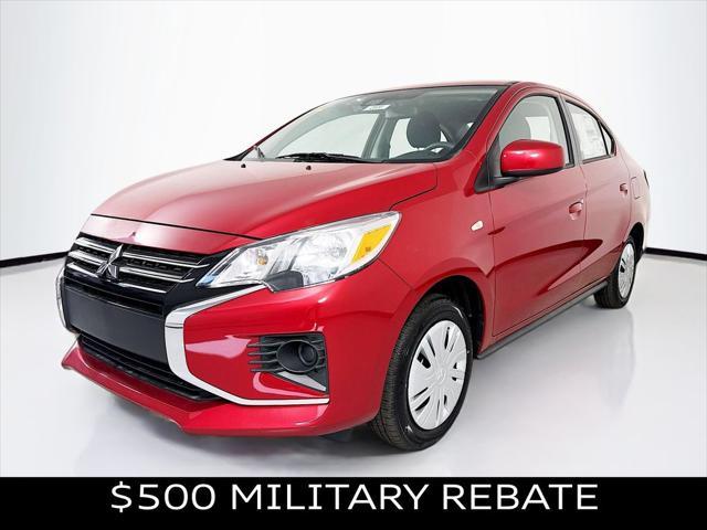 new 2024 Mitsubishi Mirage G4 car, priced at $16,870