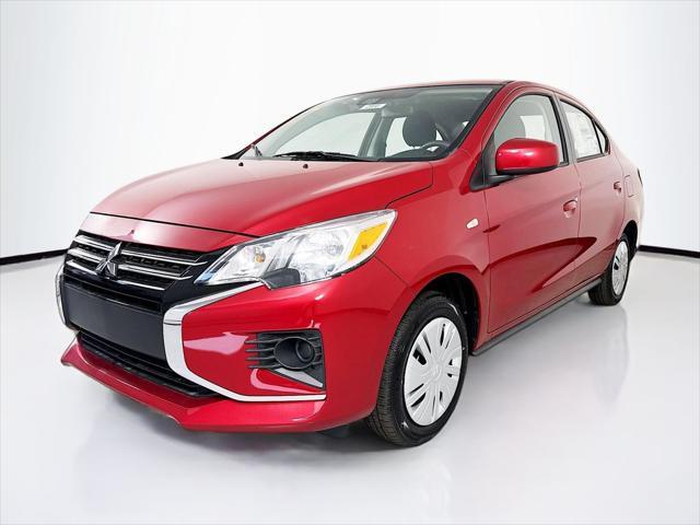 new 2024 Mitsubishi Mirage G4 car, priced at $16,870