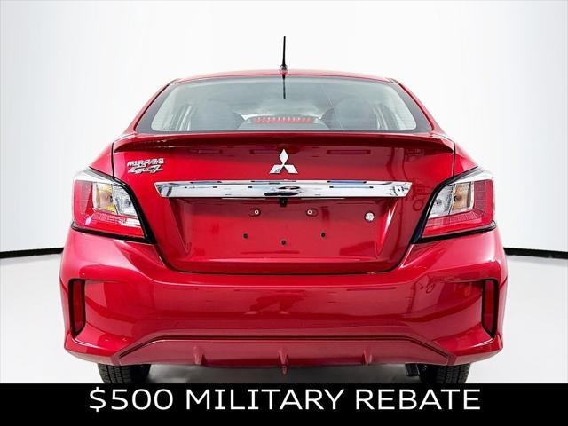 new 2024 Mitsubishi Mirage G4 car, priced at $16,870