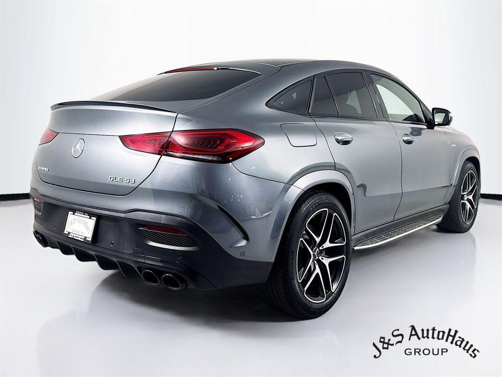 used 2021 Mercedes-Benz AMG GLE 53 car, priced at $54,995