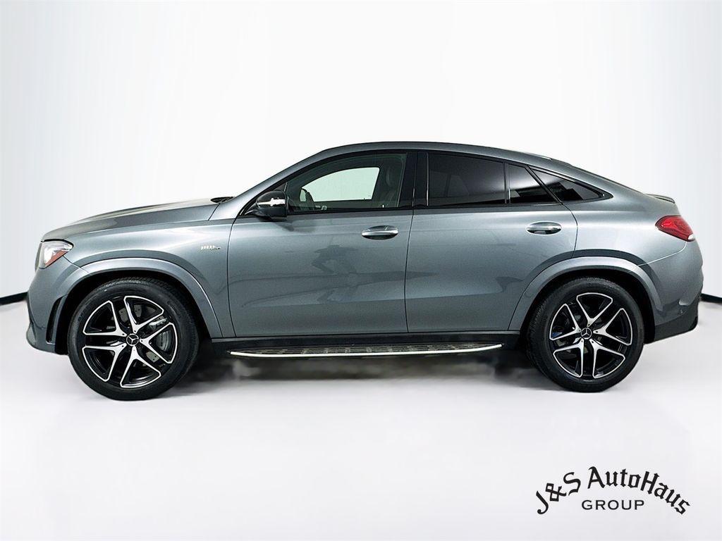 used 2021 Mercedes-Benz AMG GLE 53 car, priced at $54,995