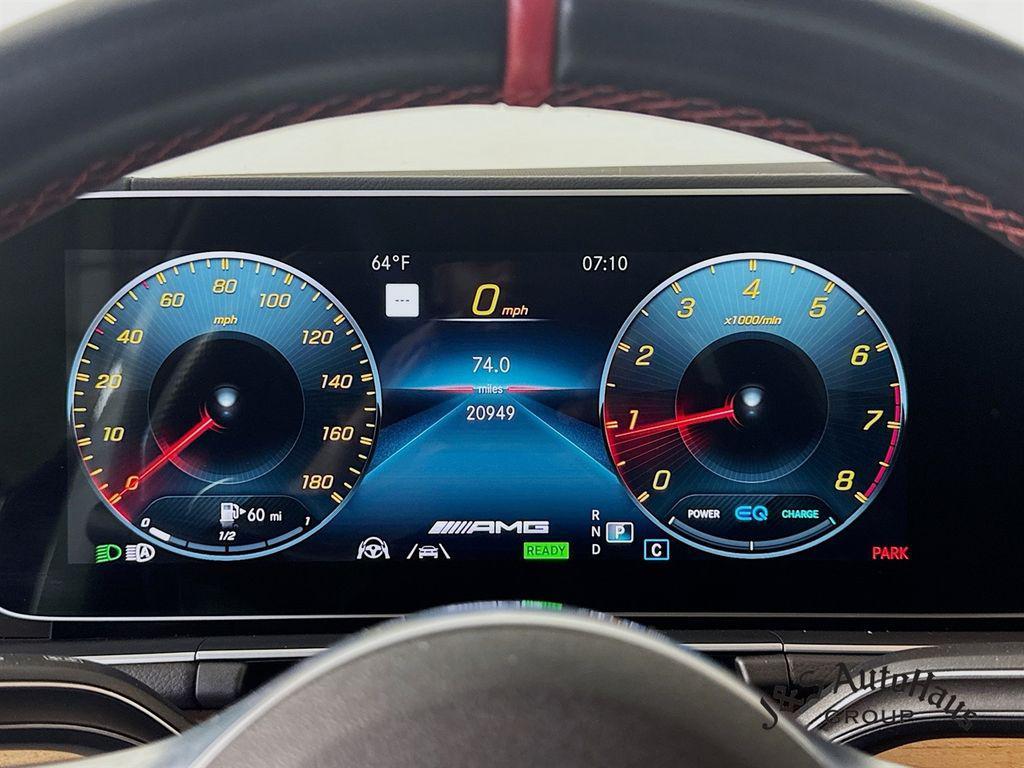 used 2021 Mercedes-Benz AMG GLE 53 car, priced at $54,995