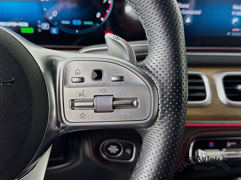 used 2021 Mercedes-Benz AMG GLE 53 car, priced at $42,995