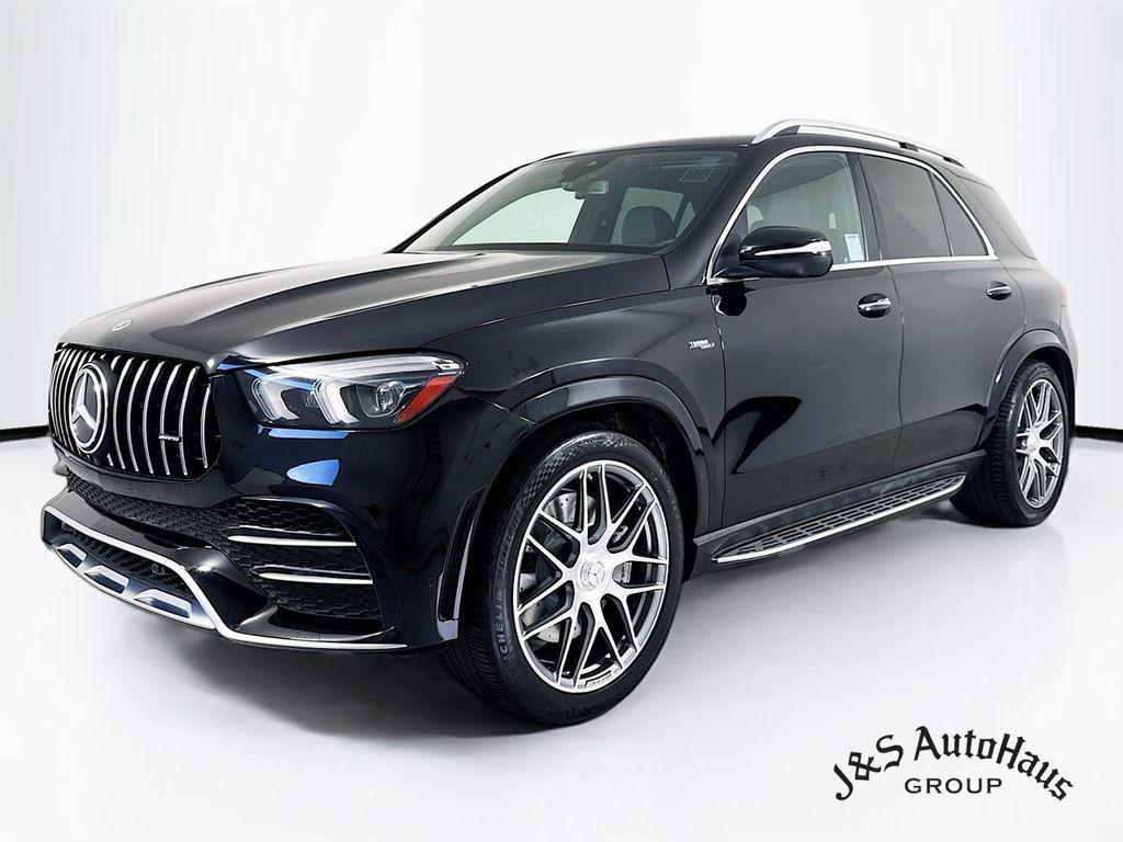 used 2021 Mercedes-Benz AMG GLE 53 car, priced at $42,995