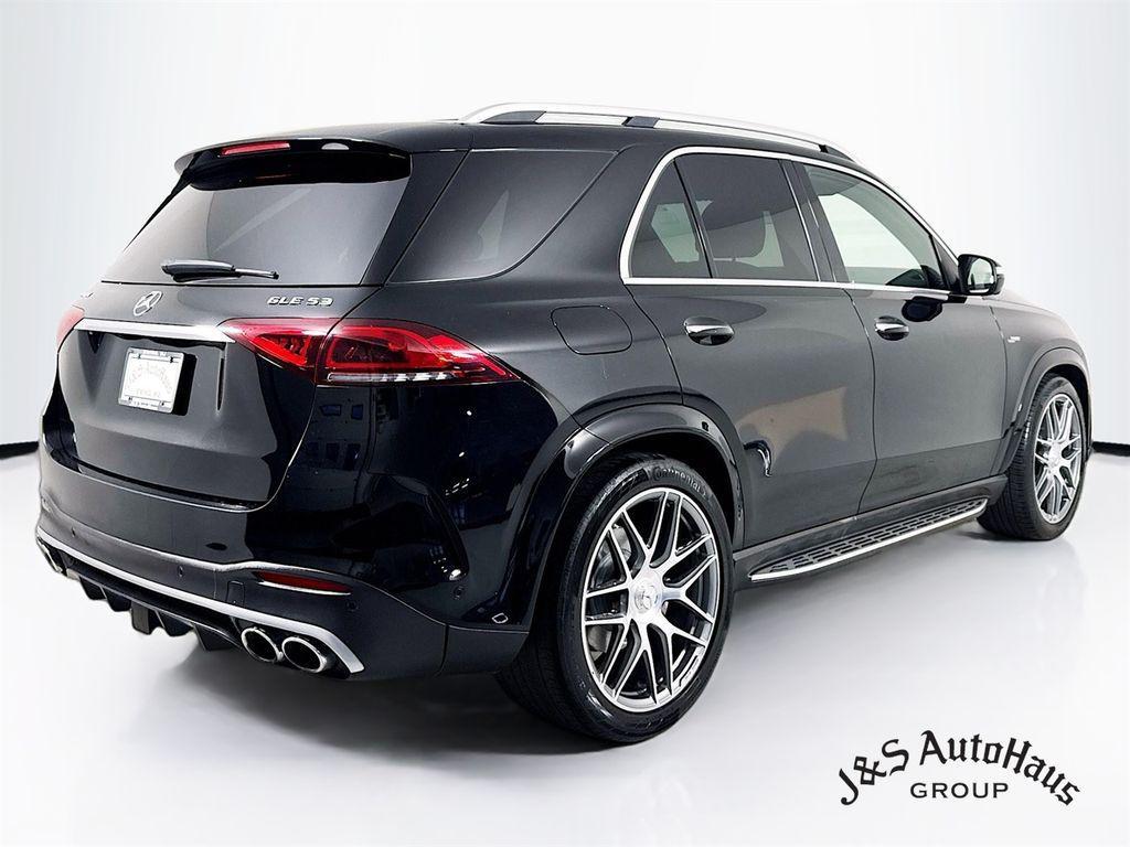 used 2021 Mercedes-Benz AMG GLE 53 car, priced at $42,995