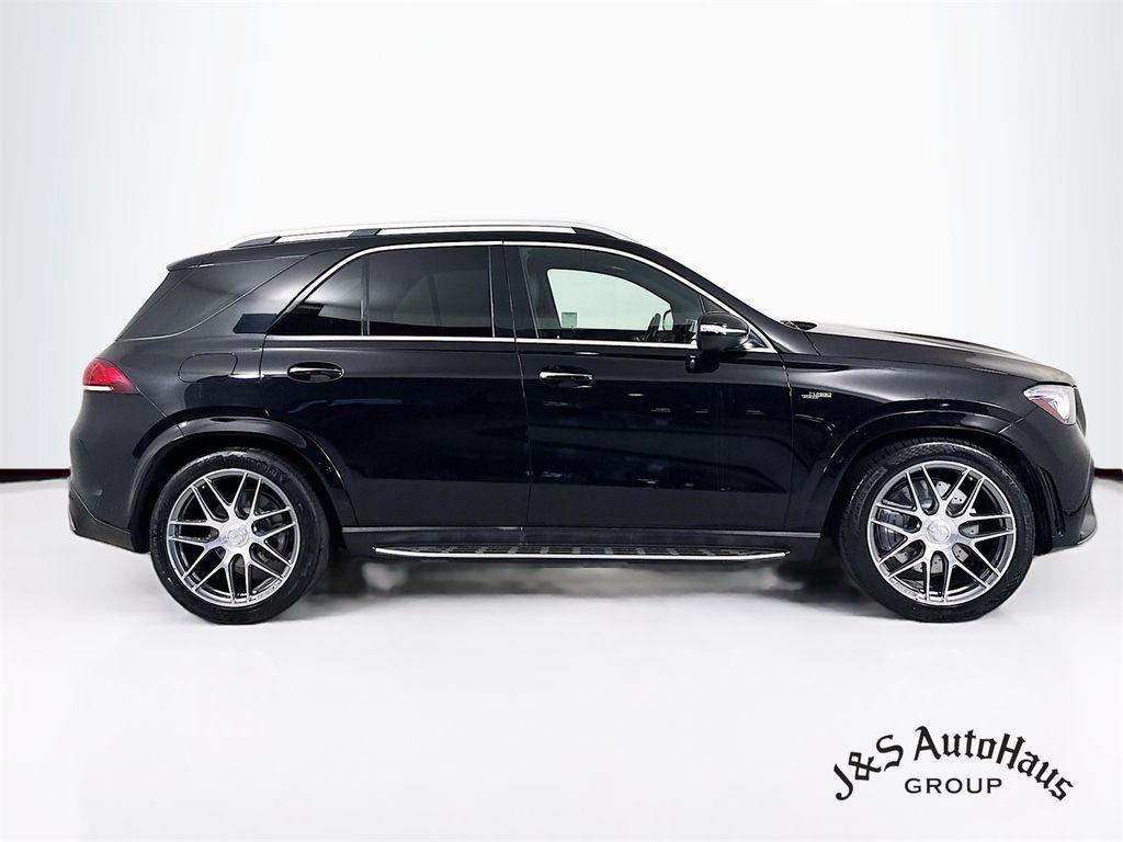 used 2021 Mercedes-Benz AMG GLE 53 car, priced at $42,995